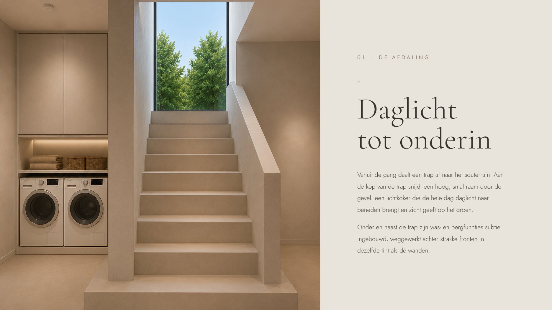 Eén ruimte, meerdere levens, pagina 3 van de presentatie